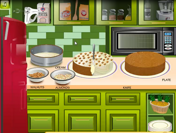 Кухня Сары: Пирог