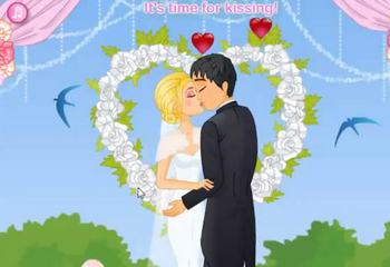 Поцелуй на свадьбе