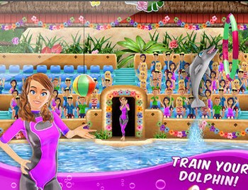Шоу дельфинов 8