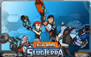 Slugterra Slug Wars