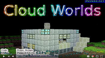 Майнкрафт Cloud Worlds