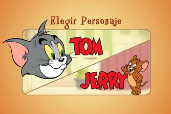 Том и Джерри догонялки