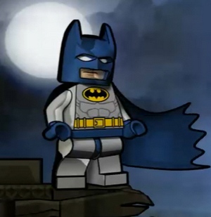 Лего Бэтмен супергерой