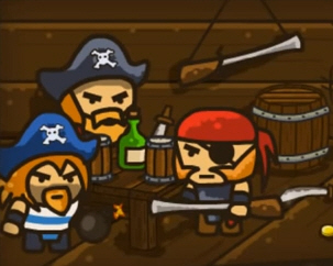 Пираты против Мертвецов