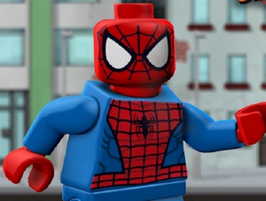 Лего Человек паук