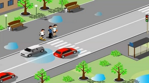 Учим правила дорожного движения
