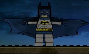 Лего супер герои Бэтмен и Супермен