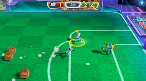 Мультяшный футбол 3Д