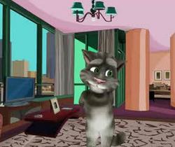 Говорящий Кот: Дизайн комнаты