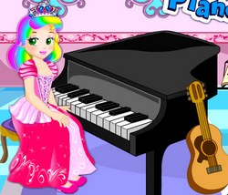 Принцесса Джульетта: Урок Пианино