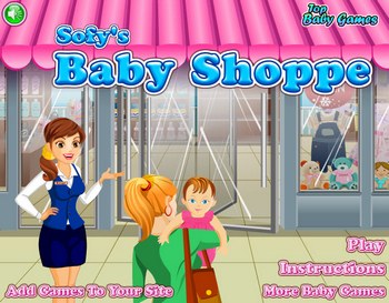 Магазин для малышей