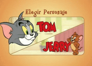 Том и Джерри догонялки